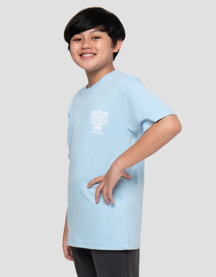 Nevada Both Side Print City Print Kaos Anak Laki-laki