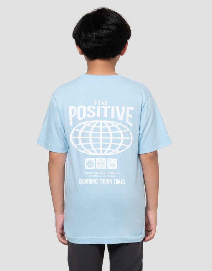 Nevada Both Side Print City Print Kaos Anak Laki-laki