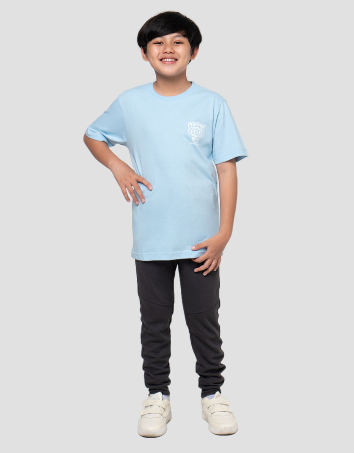 Nevada Both Side Print City Print Kaos Anak Laki-laki