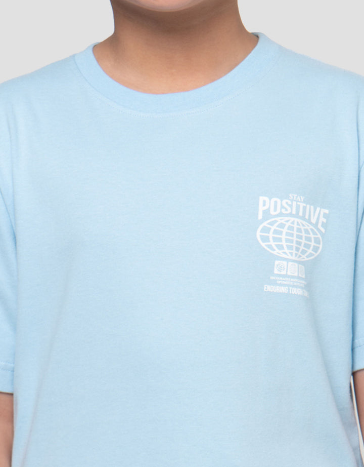 Nevada Both Side Print City Print Kaos Anak Laki-laki