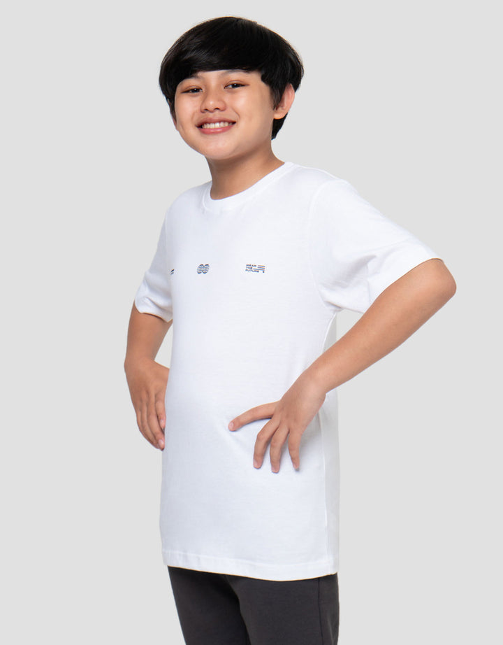 Nevada Both Side Print City Seasonal Print Kaos Anak Laki-laki
