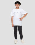 Nevada Both Side Print City Seasonal Print Kaos Anak Laki-laki