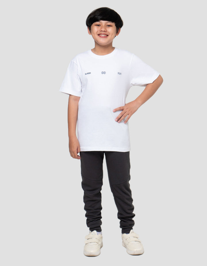 Nevada Both Side Print City Seasonal Print Kaos Anak Laki-laki