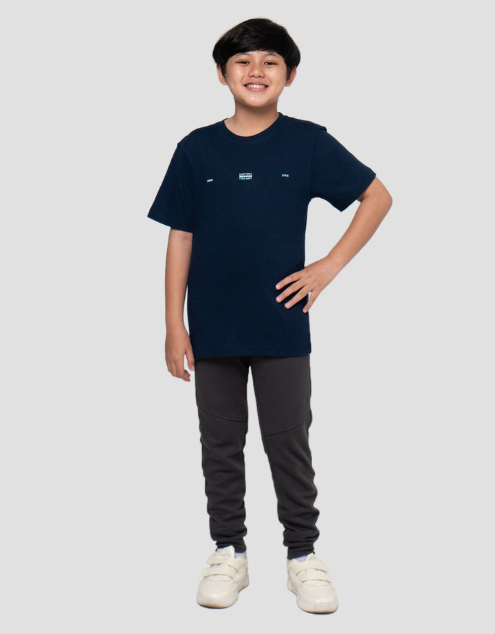 Nevada Both Side Print City Urban Style Print Kaos Anak Laki-laki