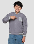 Nevada Nylon Montana Jaket Bomber Anak Laki-Laki