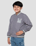 Nevada Nylon Montana Jaket Bomber Anak Laki-Laki