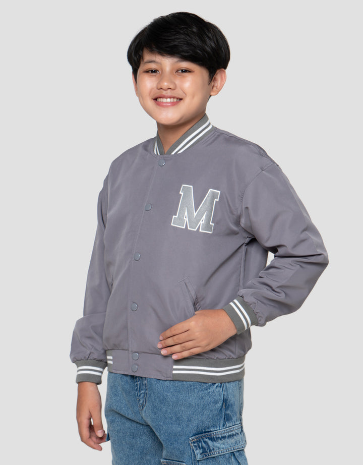 Nevada Nylon Montana Jaket Bomber Anak Laki-Laki