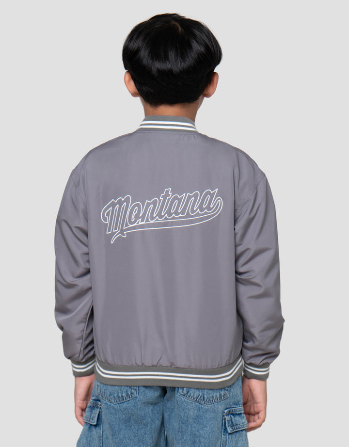 Nevada Nylon Montana Jaket Bomber Anak Laki-Laki