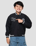 Nevada Nylon New York Jaket Bomber Anak Laki-Laki
