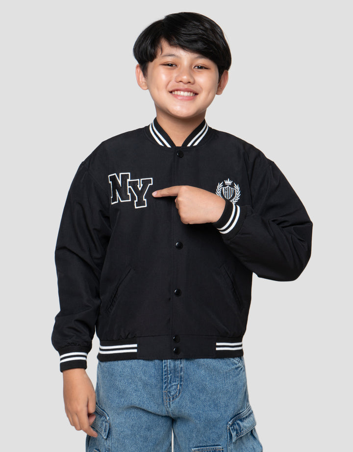 Nevada Nylon New York Jaket Bomber Anak Laki-Laki