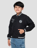Nevada Nylon New York Jaket Bomber Anak Laki-Laki