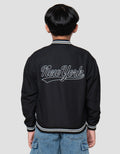 Nevada Nylon New York Jaket Bomber Anak Laki-Laki