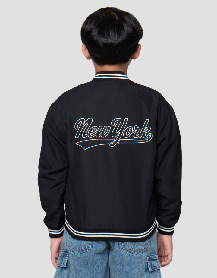 Nevada Nylon New York Jaket Bomber Anak Laki-Laki