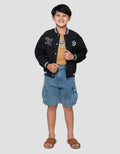 Nevada Nylon New York Jaket Bomber Anak Laki-Laki