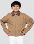 Nevada Cordu Zip Jaket Anak Laki-laki