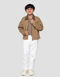 Nevada Cordu Zip Jaket Anak Laki-laki