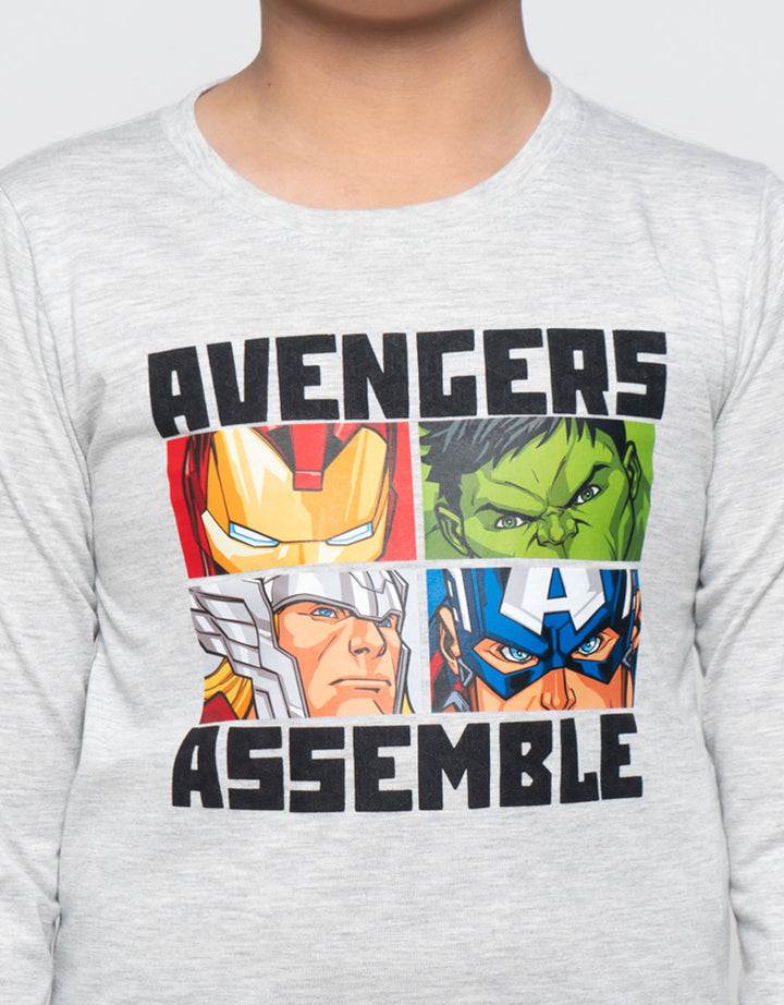 Marvel Avengers Assemble Set Pakaian Anak Laki-laki