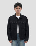 Nevada Big Trucker Regular Jaket Denim Pria