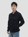 Nevada Big Trucker Regular Jaket Denim Pria