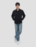 Nevada Big Trucker Regular Jaket Denim Pria