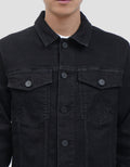 Nevada Big Trucker Regular Jaket Denim Pria