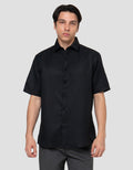 Cole Check Texture Slim Kemeja Pria