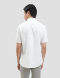 Cole Check Texture Slim Kemeja Pria