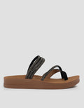 St. Yves Sandal Slipper FQB05 Wanita