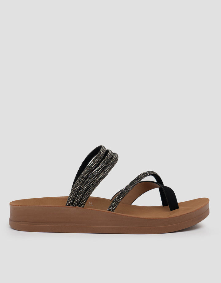 St. Yves Sandal Slipper FQB05 Wanita