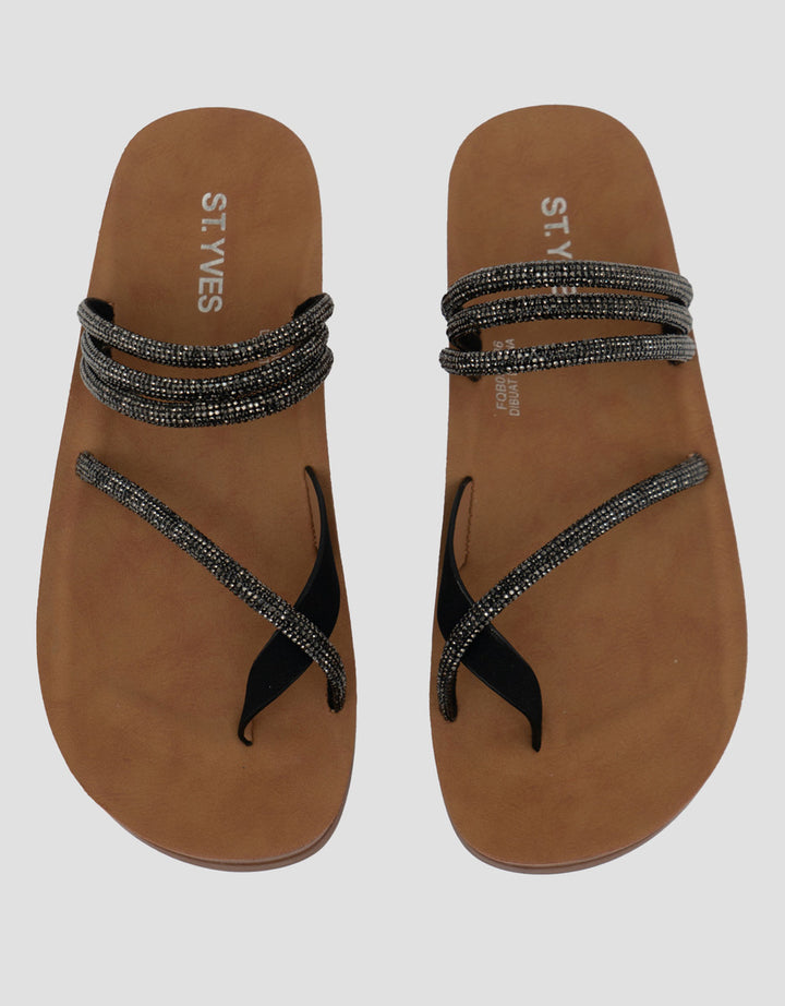 St. Yves Sandal Slipper FQB05 Wanita