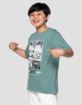 Nevada Sided Racing Kaos Anak Laki-laki