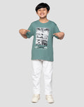 Nevada Sided Racing Kaos Anak Laki-laki