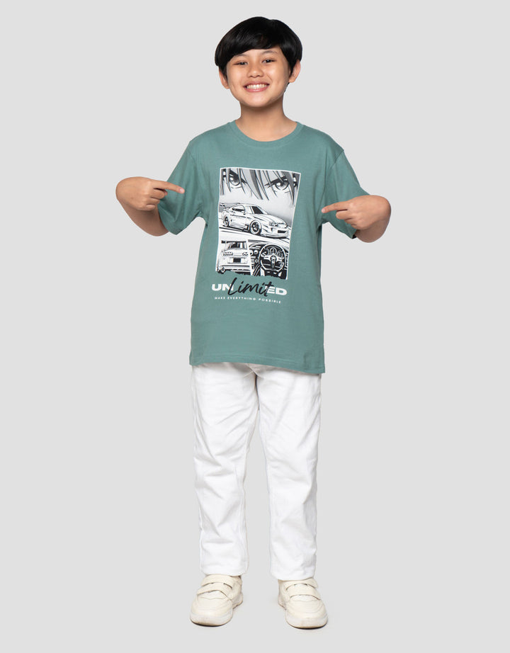 Nevada Sided Racing Kaos Anak Laki-laki