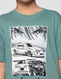 Nevada Sided Racing Kaos Anak Laki-laki