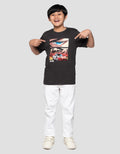 Nevada Print Car Sided Kaos Anak Laki-laki