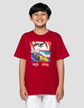 Nevada Anime Racing Sided Kaos Anak Laki-laki
