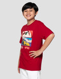 Nevada Anime Racing Sided Kaos Anak Laki-laki