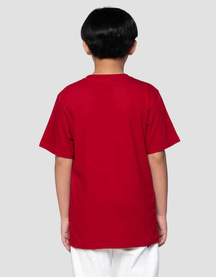 Nevada Anime Racing Sided Kaos Anak Laki-laki