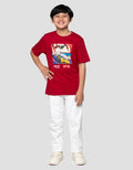 Nevada Anime Racing Sided Kaos Anak Laki-laki