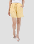 Nevada Double Gauze Celana Pendek Wanita