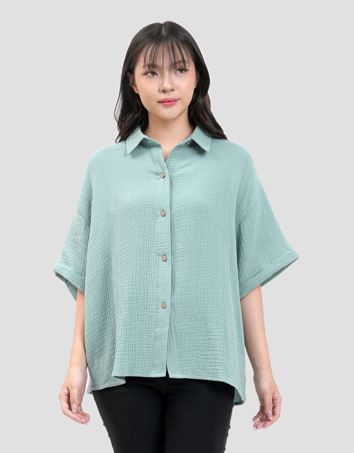 Nevada Double Gauze Kemeja Wanita