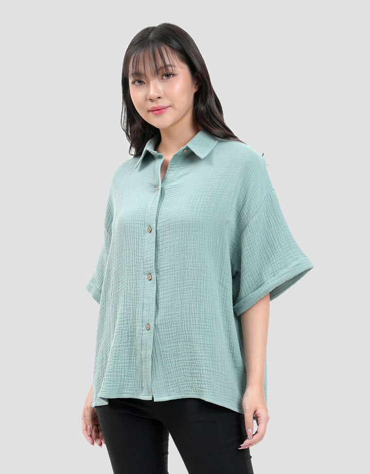 Nevada Double Gauze Kemeja Wanita