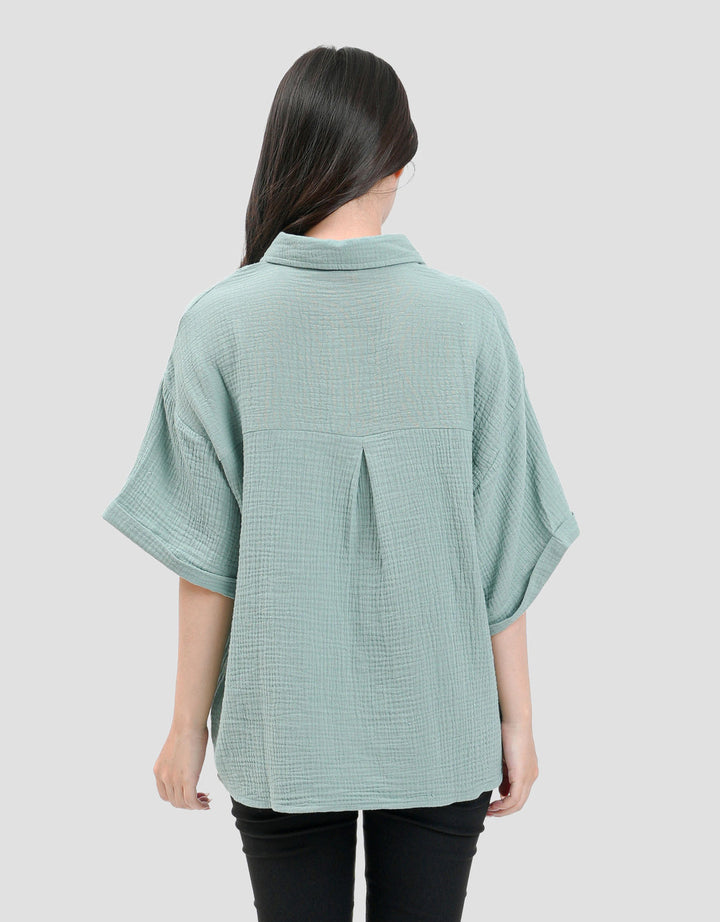 Nevada Double Gauze Kemeja Wanita