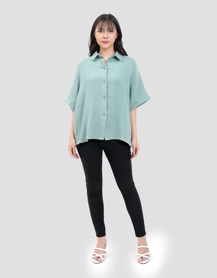 Nevada Double Gauze Kemeja Wanita