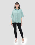 Nevada Double Gauze Kemeja Wanita