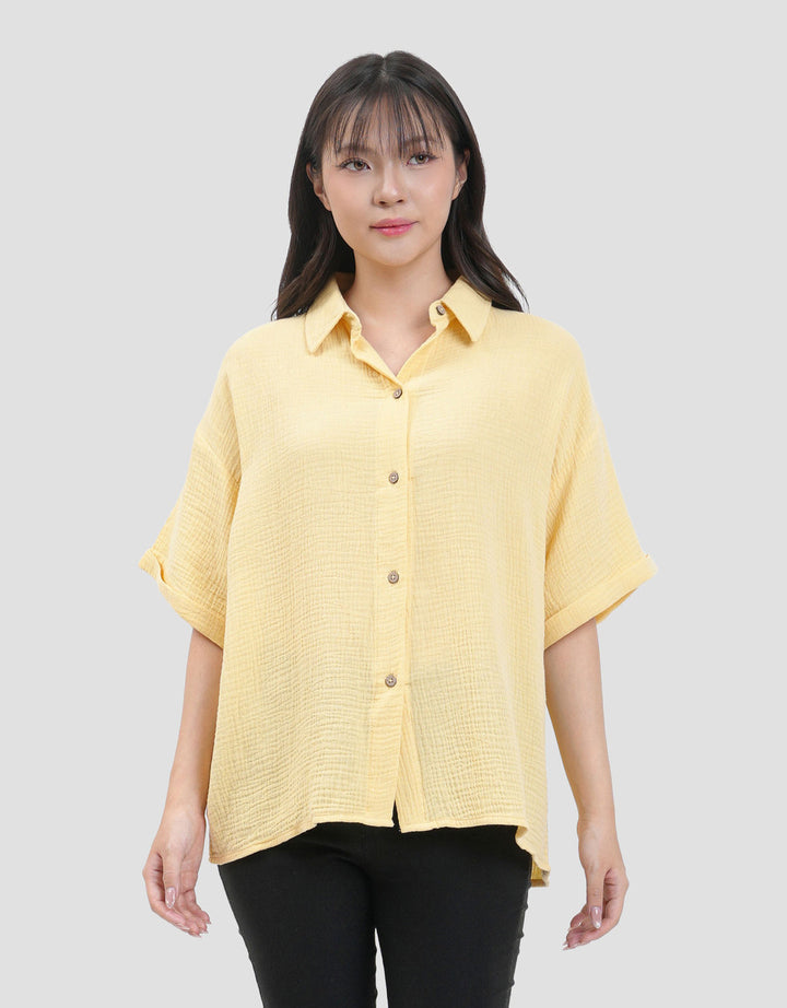 Nevada Double Gauze Kemeja Wanita