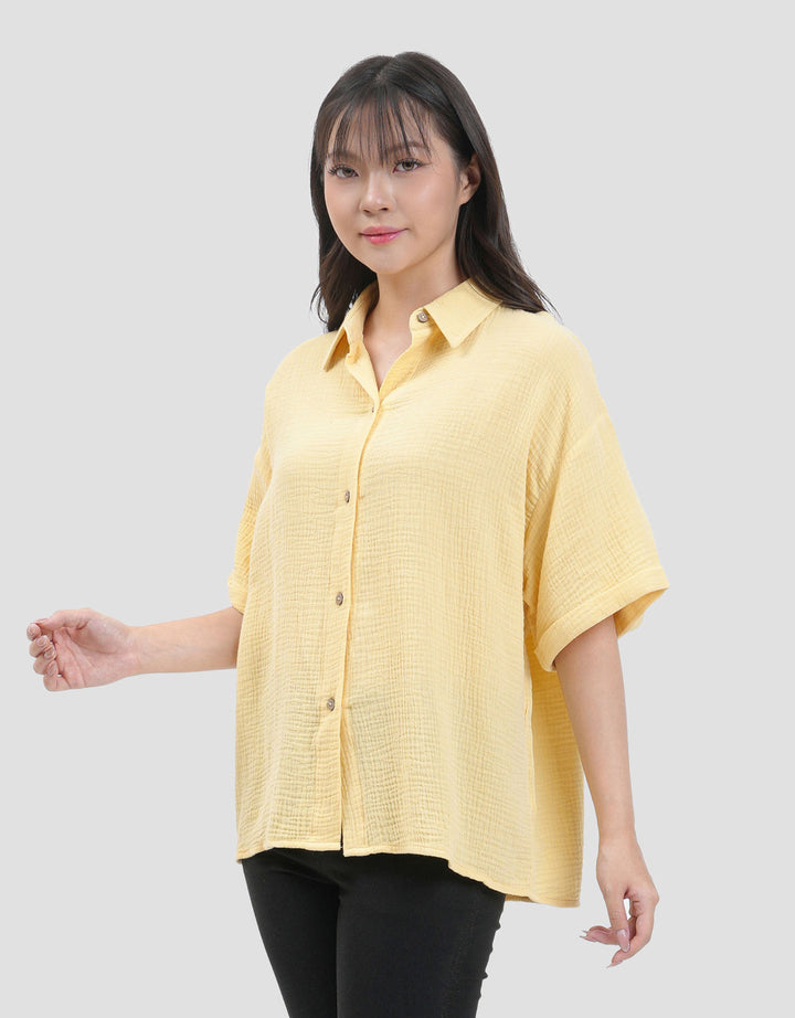 Nevada Double Gauze Kemeja Wanita