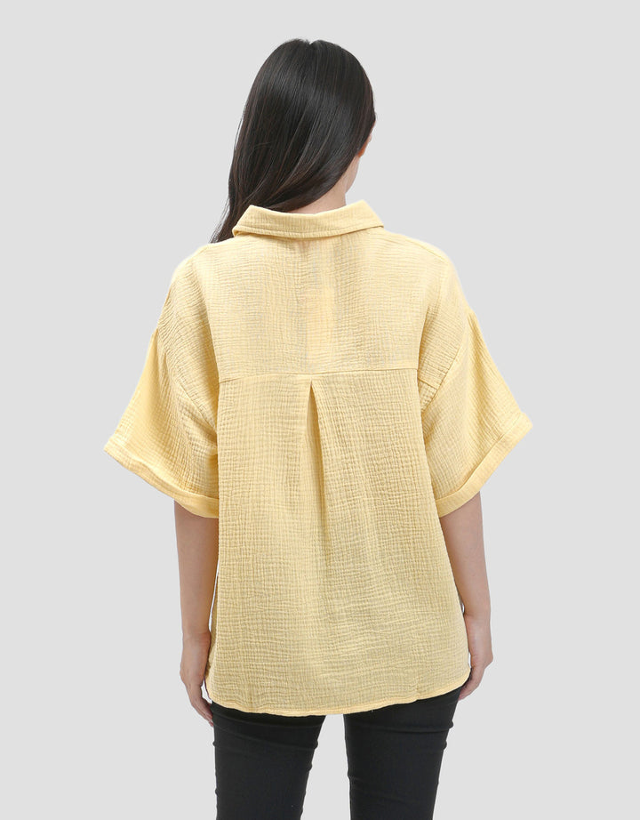 Nevada Double Gauze Kemeja Wanita
