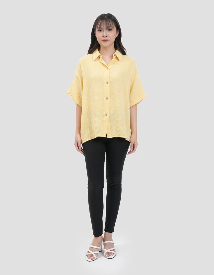 Nevada Double Gauze Kemeja Wanita
