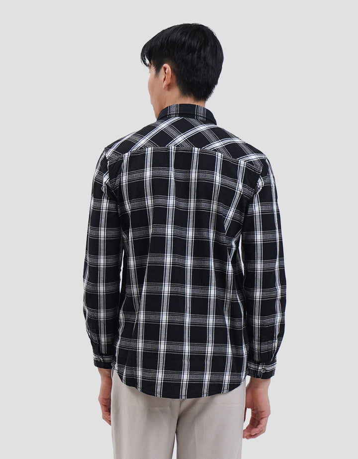 Lois KLL619 Kemeja Lengan Panjang Pria